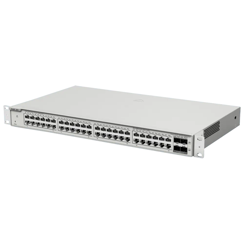 Switch Reyee PoE Cloud administrable L2 / Référence RG-NBS3200-48GT4XS-P - TSA Distribution