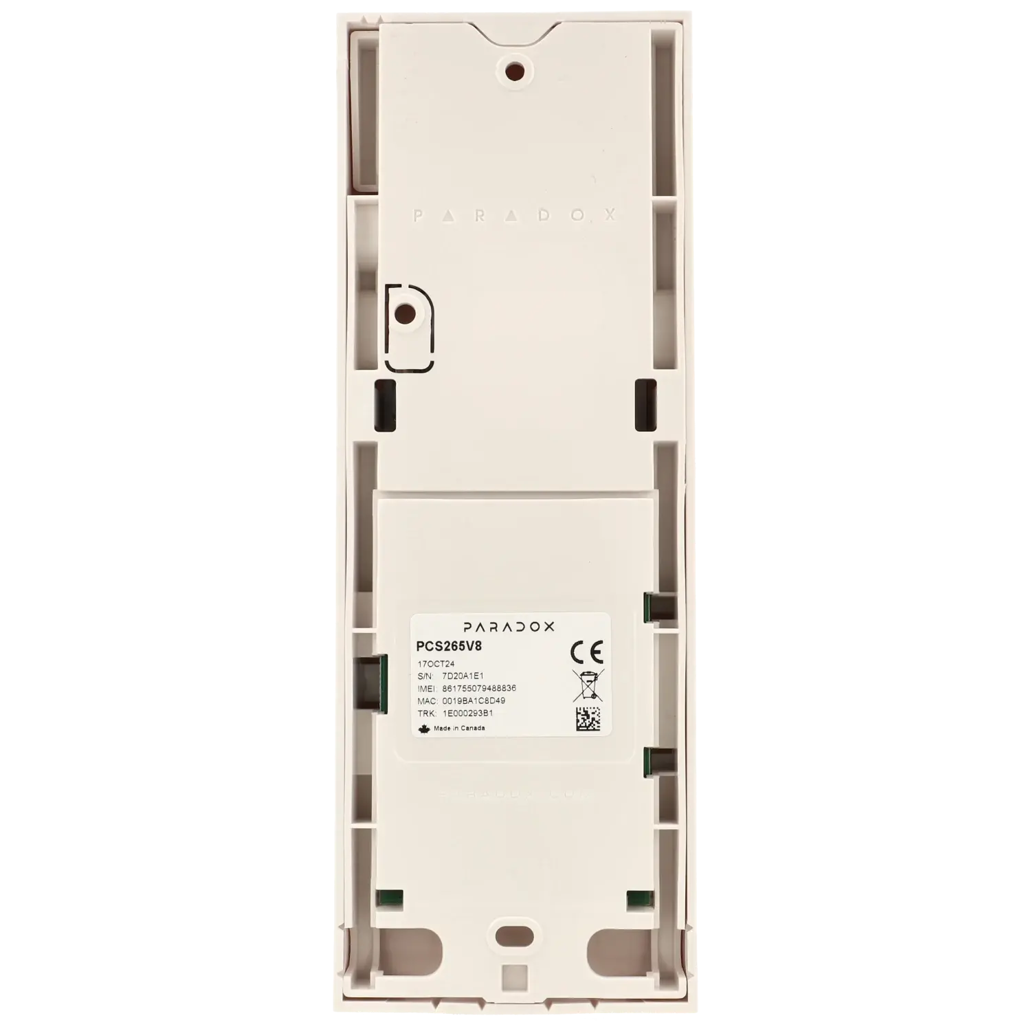 Émetteur LTE Paradox / Référence PCS265V8