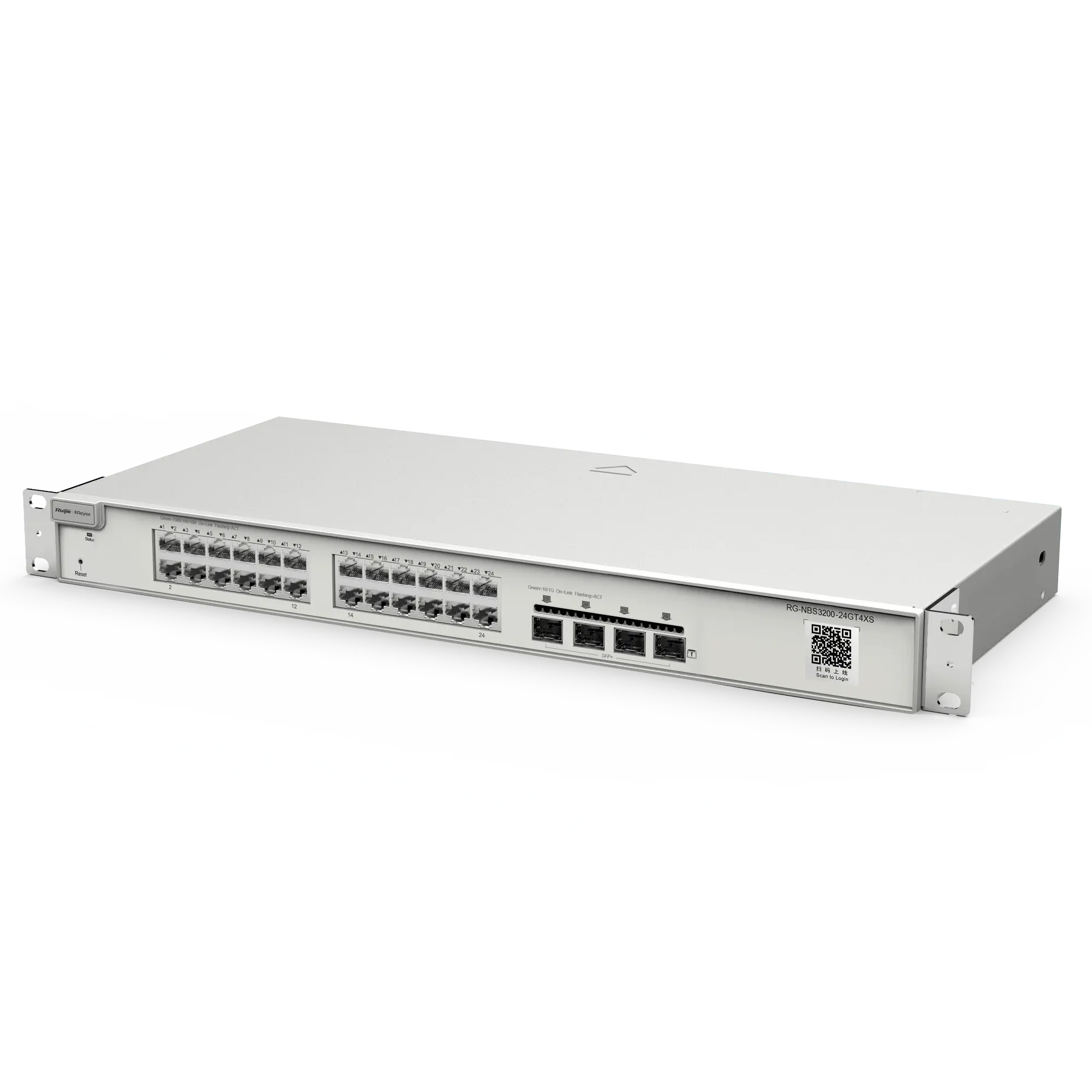 Switch Cloud 2+ Reyee / Référence RG-NBS3200-24GT4XS - TSA Distribution