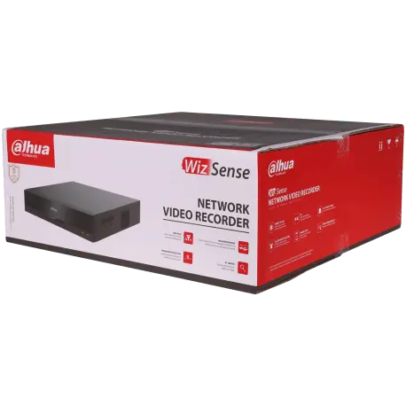 Enregistreur IP DAHUA pour 64 canaux et 32 mpx de résolution / Référence NVR5864-EI - TSA Distribution