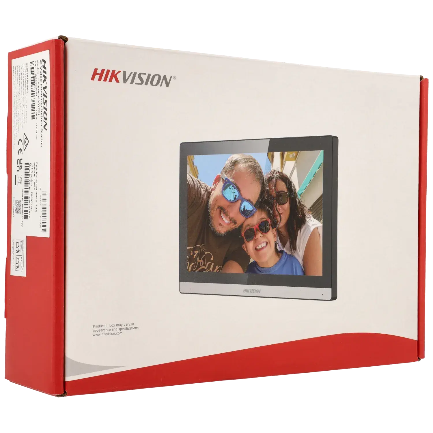 Moniteur HIKVISION IP 7" / Référence DS-KH6350-WTE1 TSA Distribution