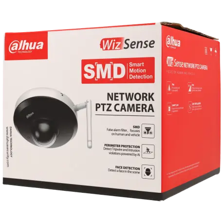 Caméra DAHUA PTZ IP avec 4 mégapixels et objectif zoom optique / Référence SD1A404DB-GNY-W - TSA Distribution