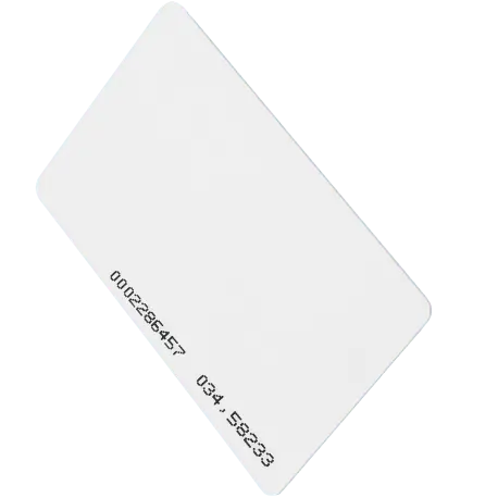 Carte 125 khz passive A-CCESS / Référence A-CARD-RFID - TSA Distribution