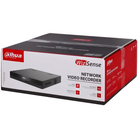 Enregistreur IP DAHUA pour 32 canaux et 32 mpx de résolution / Référence NVR5432-EI - TSA Distribution