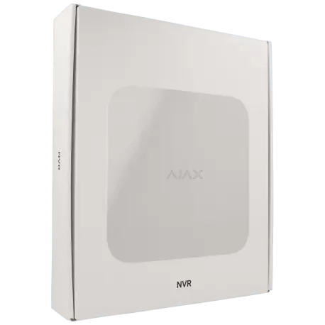 Enregistreur IP AJAX pour 16 canaux et 8 mpx de résolution / Référence NVR116-W - TSA Distribution
