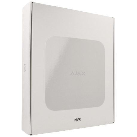 Enregistreur IP AJAX pour 16 canaux et 8 mpx de résolution / Référence NVR116-W