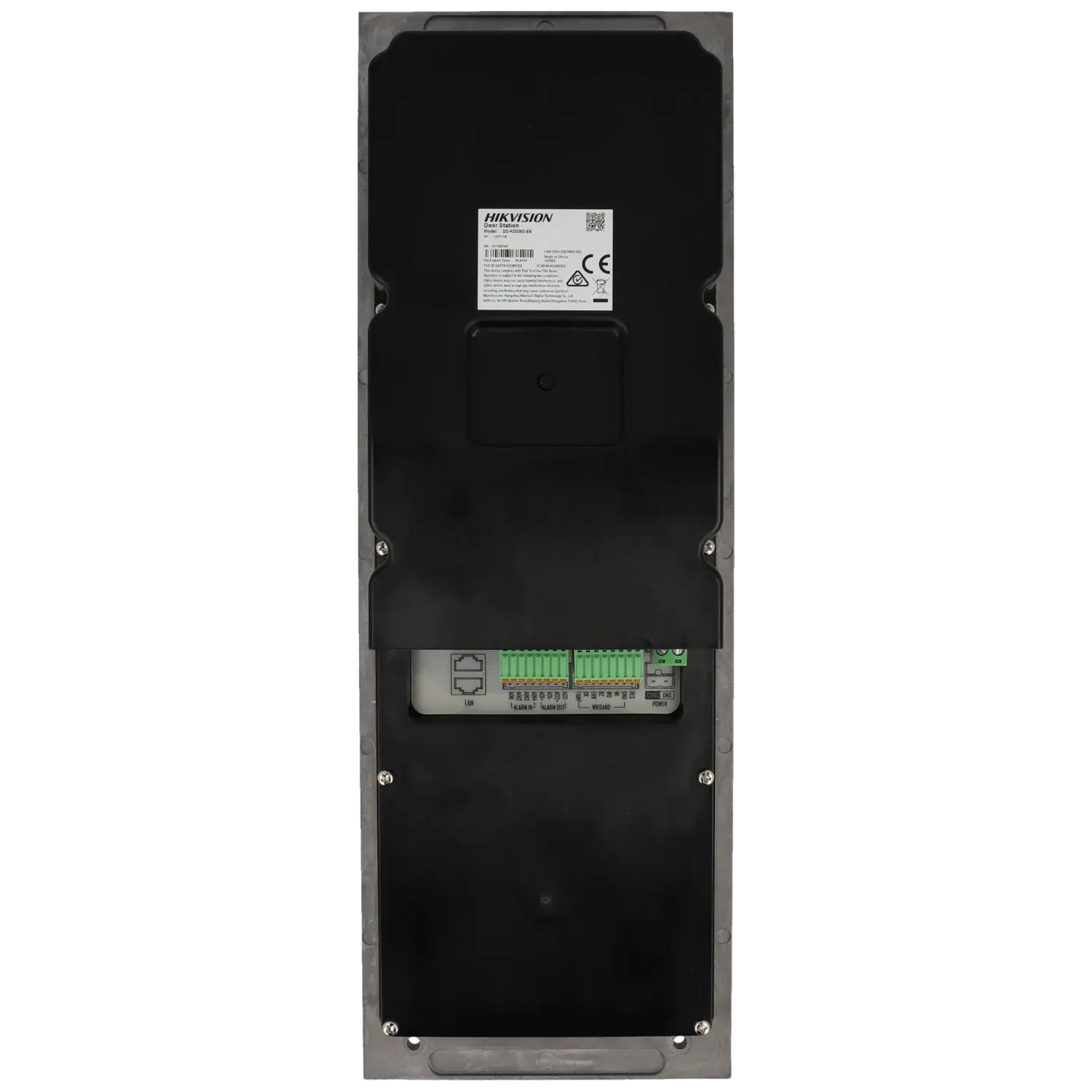 Portier vidéo HIKVISION IP pour montage encastré / Référence DS-KD3003-E6 - TSA Distribution