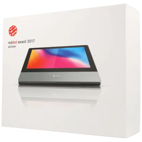 Moniteur IP HIKVISION PRO 7" / Référence DS-KH8350-WTE1 - TSA Distribution