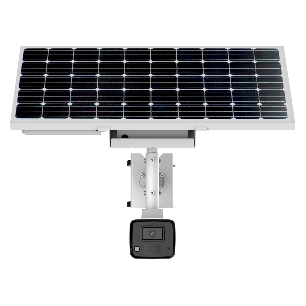 Caméra IP HIKVISION 4G avec alimentation autonome solaire / Référence DS-2XS2T47G1-LDH/4G/C18S40