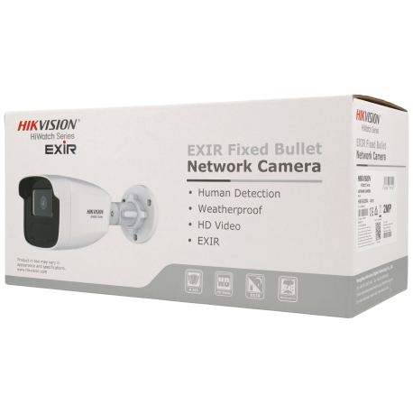 Caméra HIKVISION compactes IP avec 2 mégapixels et objectif fixe / Référence HWI-B420HA