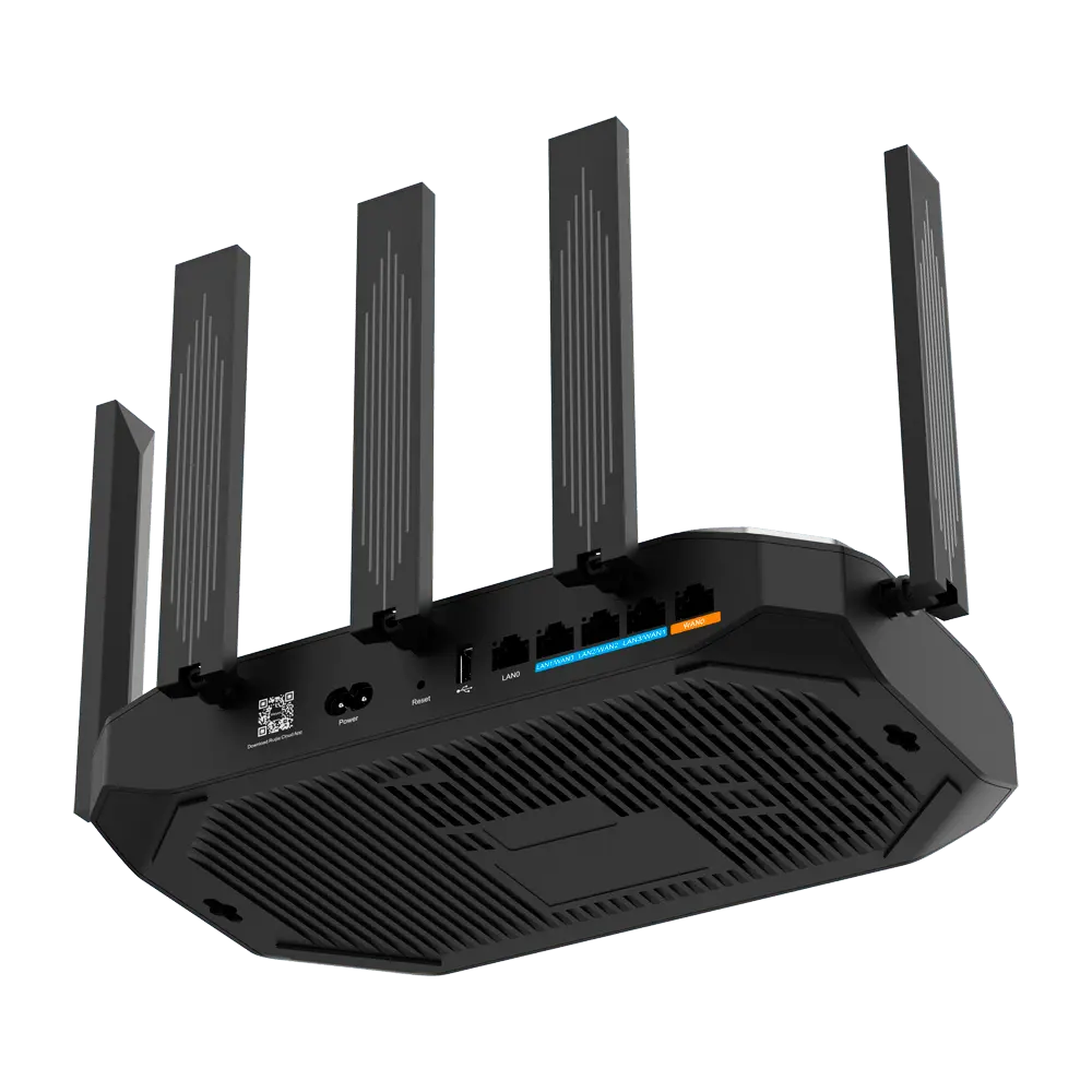 Routeur Wi-Fi Cloud Reyee avec Mesh / Référence RG-EG105GW-X - TSA Distribution