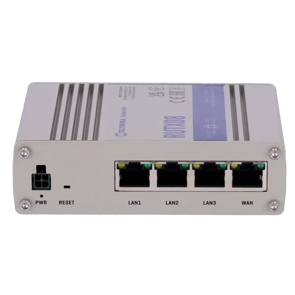 Routeur industriel Teltonika / Référence TK-RUTX08 - TSA Distribution