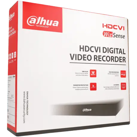 Enregistreur 5 en 1 DAHUA (hd-cvi, hd-tvi, ahd, analogique et ip) pour 8 canaux et 2 mpx de résolution maximale / Référence XVR5108HS-I3 - TSA Distribution