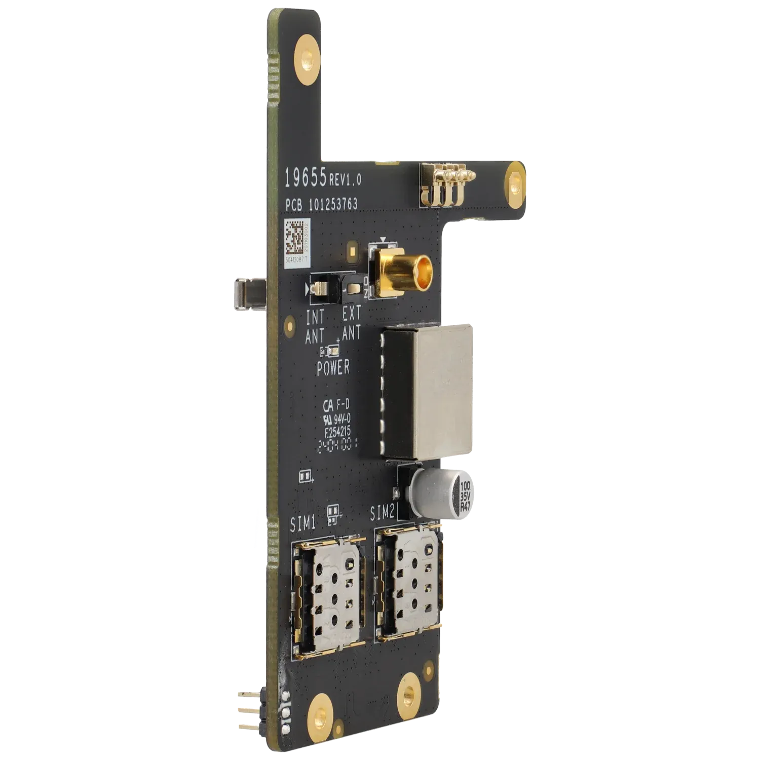 Module communicateur GPRS HIKVISION / Référence DS-PC501G