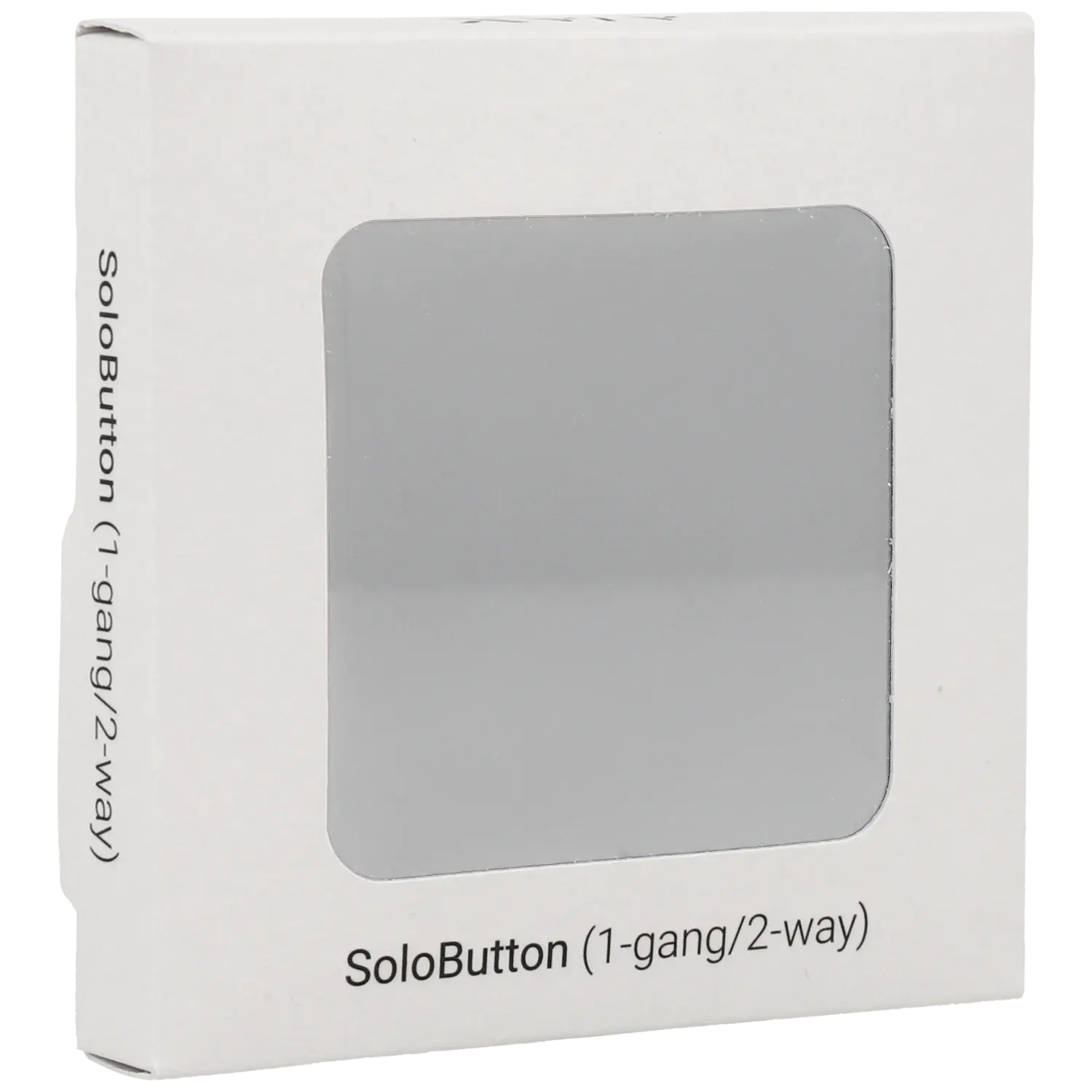 Interrupteur du panneau de commande AJAX / Référence SOLOBUTTON-1G2W-FOG TSA Distribution