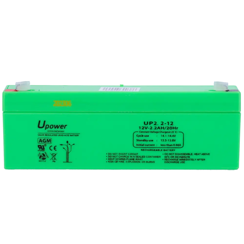 Batterie rechargeable 12V - 2.2 Ah / Référence BATT-1223-U
