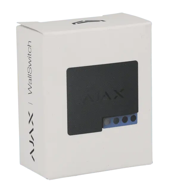 Relais de contrôle à distance pour panneaux d'alarme AJAX / Référence WALLSWITCH-B - TSA Distribution