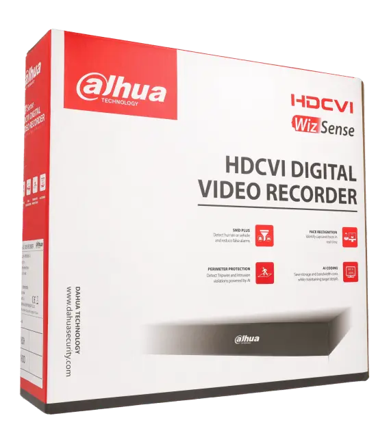 Enregistreur 5 en 1 DAHUA (hd-cvi, hd-tvi, ahd, analogique et ip) pour 4 canaux et 2 mpx de résolution maximale / Référence XVR5104HS-I3 - TSA Distribution