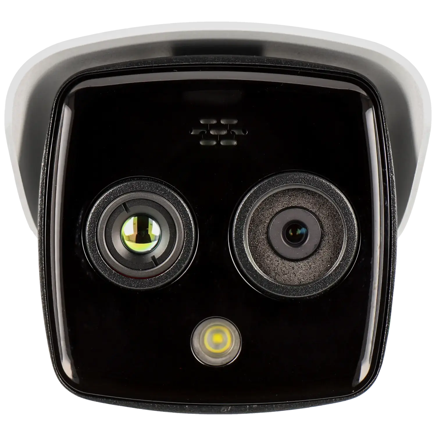 Caméra HIKVISION double (thermique / réelle) avec optique 6.9 mm / Référence DS-2TD2628T-7/QA - TSA Distribution
