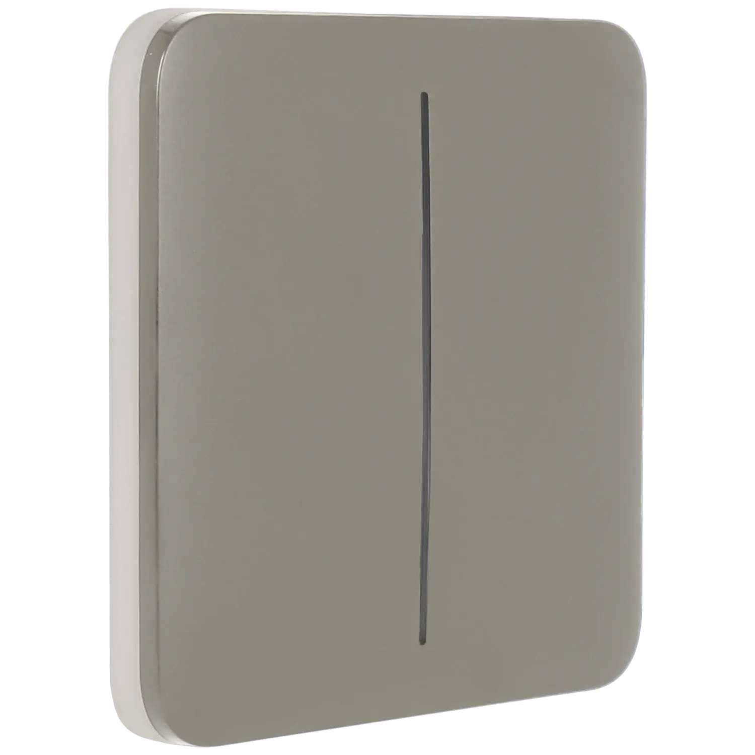 Panneau d'interrupteurs double AJAX / Référence SOLOBUTTON-2G-OLI TSA Distribution