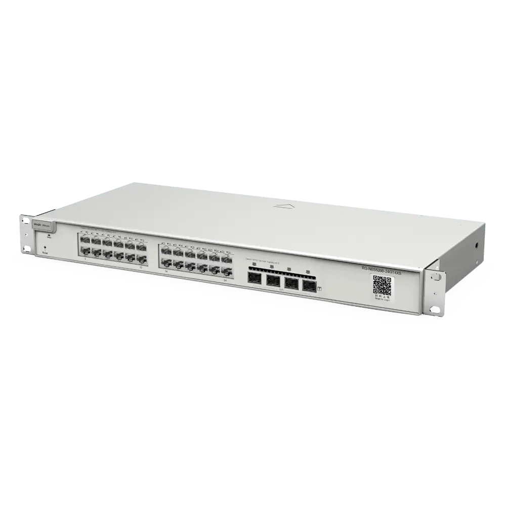 Switch Cloud 3 Reyee / Référence RG-NBS5200-24GT4XS - TSA Distribution