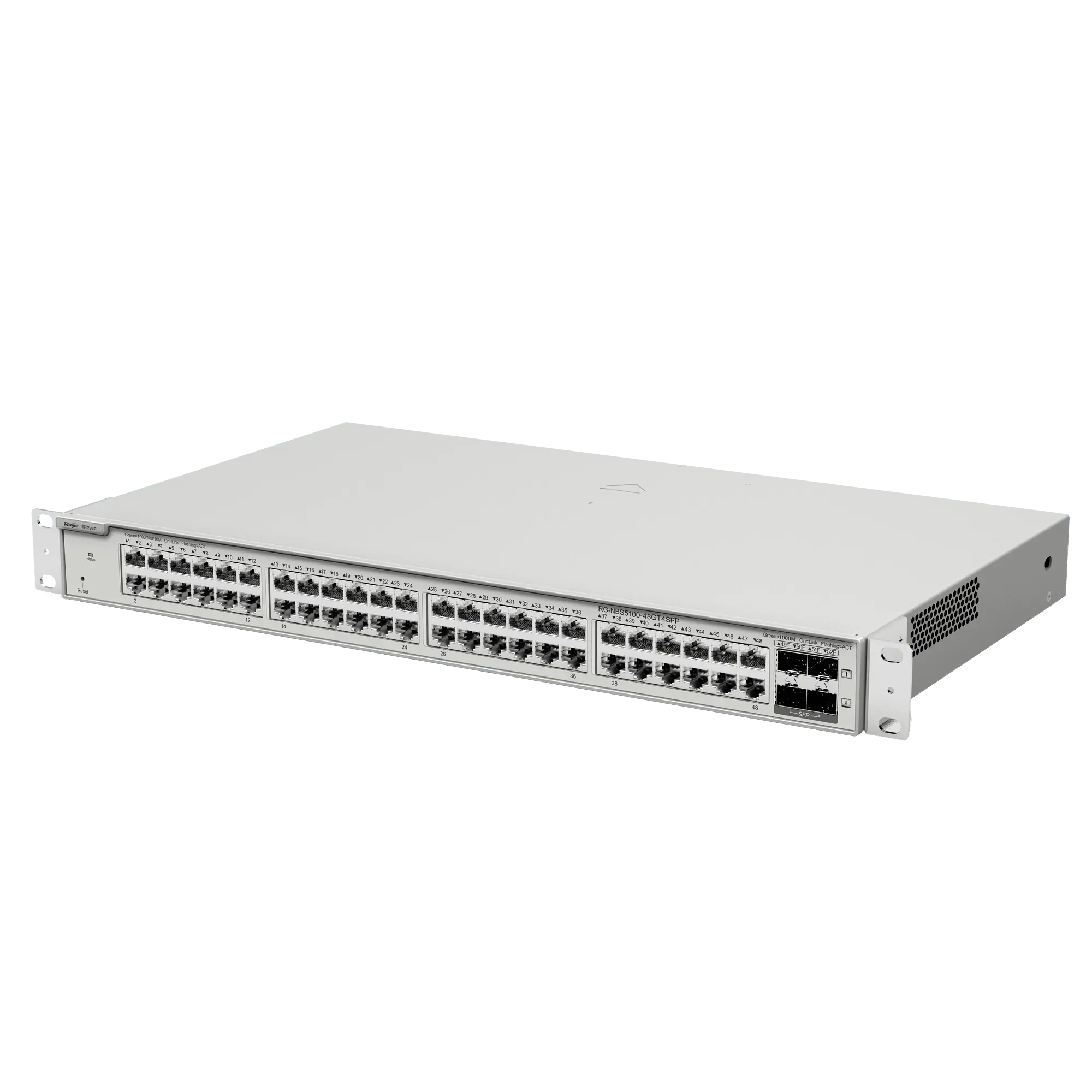 Switch Cloud 3 Reyee / Référence RG-NBS5100-48GT4SFP - TSA Distribution