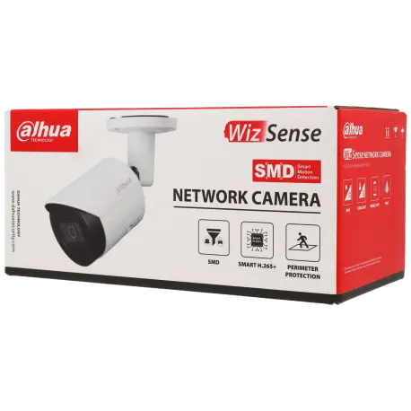 Caméra DAHUA compactes IP avec 5 mégapixels et objectif fixe / Référence IPC-HFW2541S-S - TSA Distribution