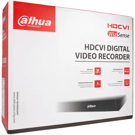 Enregistreur DAHUA 5 en 1 (hd-cvi, hd-tvi, ahd, analogique et ip) pour 16 canaux et 8 mpx de résolution maximale / Référence XVR5116H-4KL-I3 - TSA Distribution