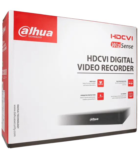 Enregistreur 5 en 1 DAHUA (hd-cvi, hd-tvi, ahd, analogique et ip) pour 4 canaux et 8 mpx de résolution maximale / Référence XVR5104HS-4KL-I3 - TSA Distribution