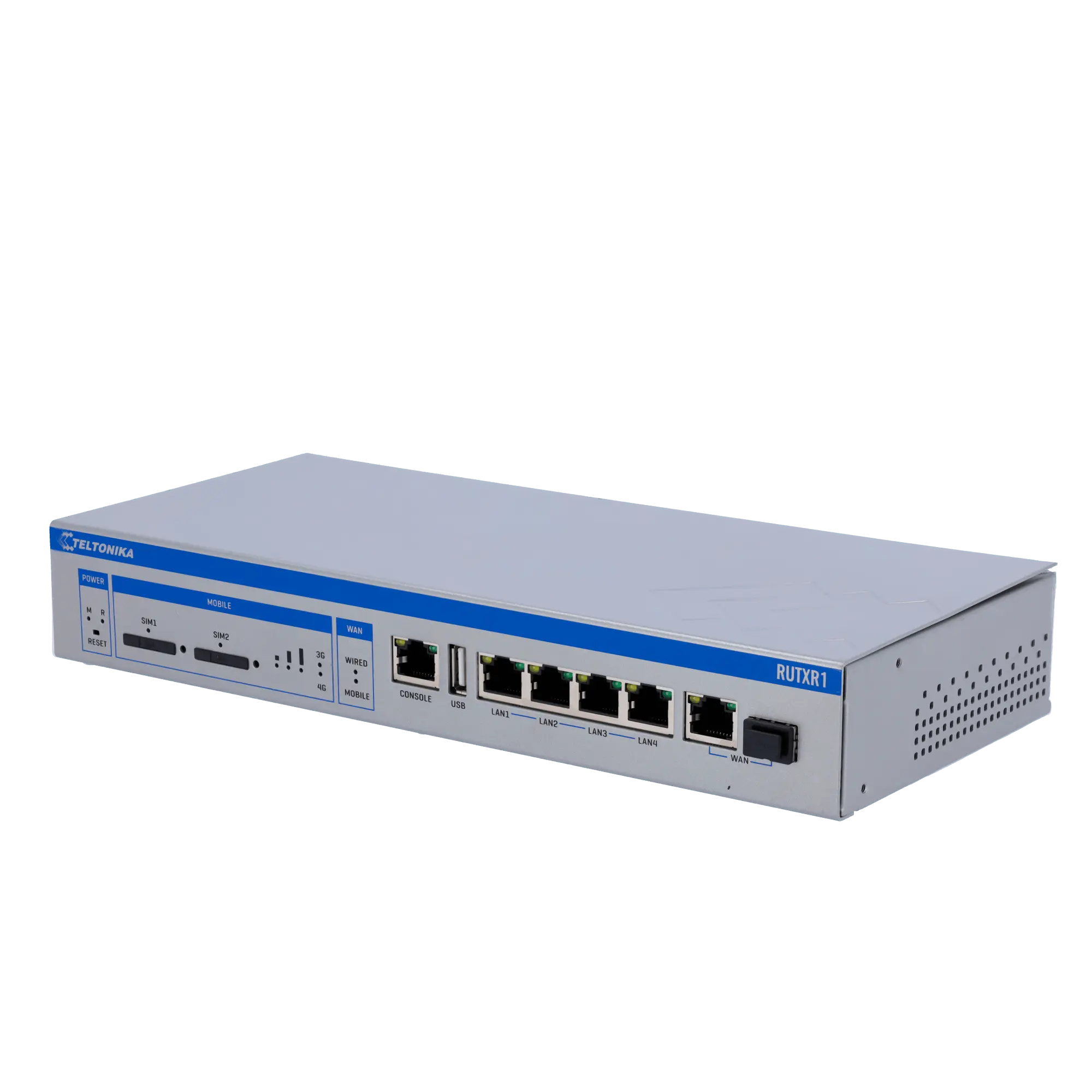 Routeur Teltonika 4G Industriel / Référence TK-RUTXR1 - TSA Distribution