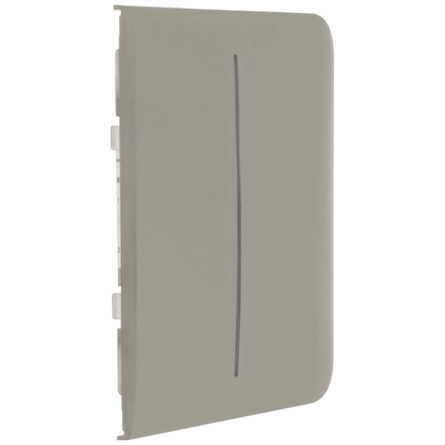 Panneau d'interrupteurs latéraux doubles AJAX / Référence SIDEBUTTON-2G-OLI TSA Distribution