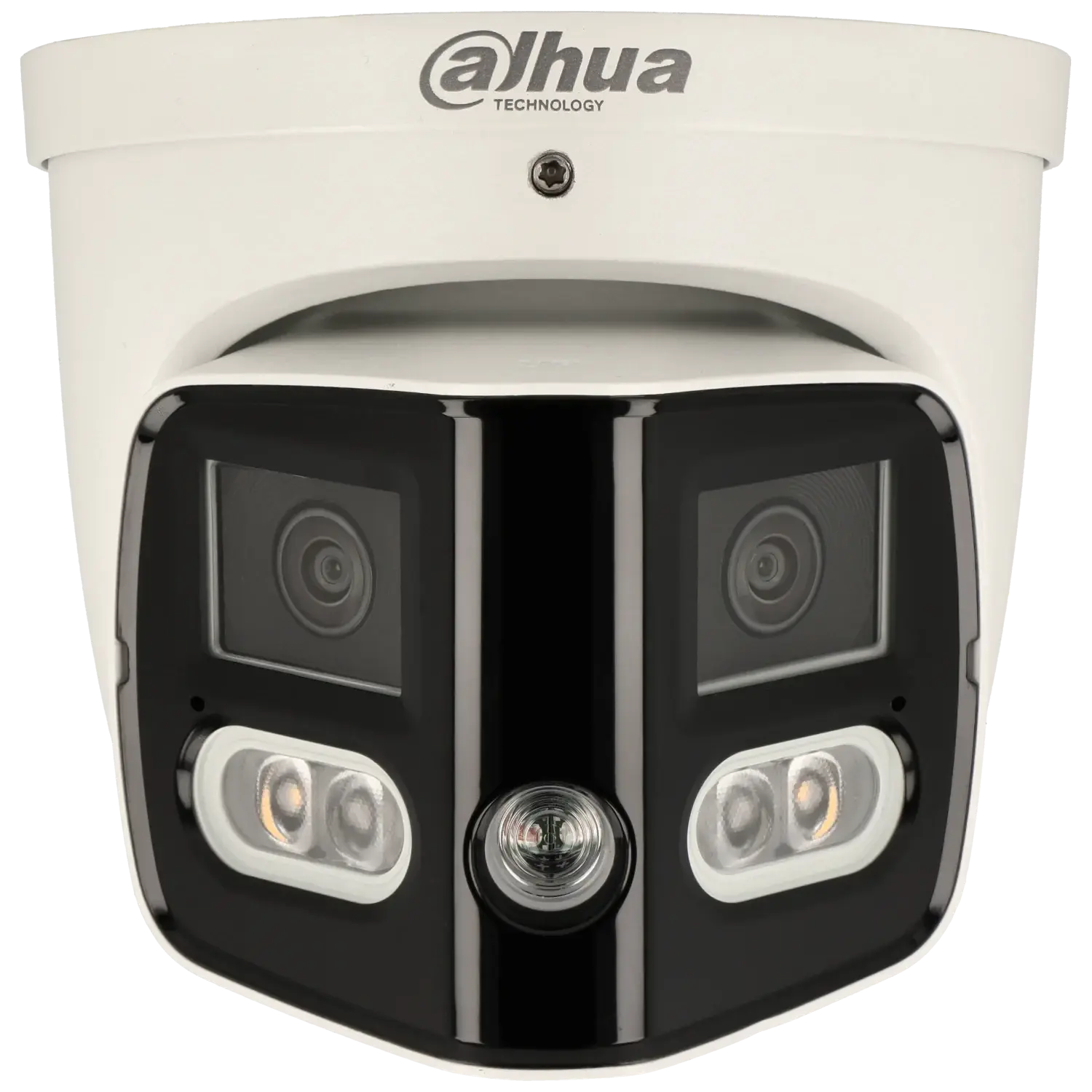 Caméra DAHUA compactes IP avec 8 mégapixels et objectif fixe / Référence IPC-PDW3849-A180-AS-PV - TSA Distribution