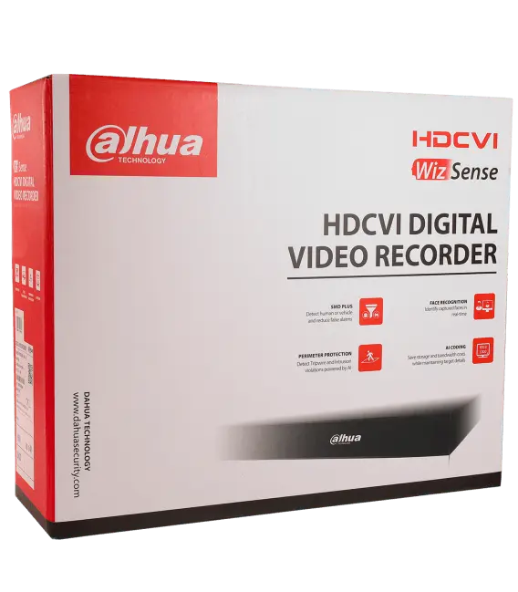 Enregistreur 5 en 1 DAHUA (hd-cvi, hd-tvi, ahd, analogique et ip) pour 16 canaux et 2 mpx de résolution maximale / Référence XVR5216AN-I3 - TSA Distribution