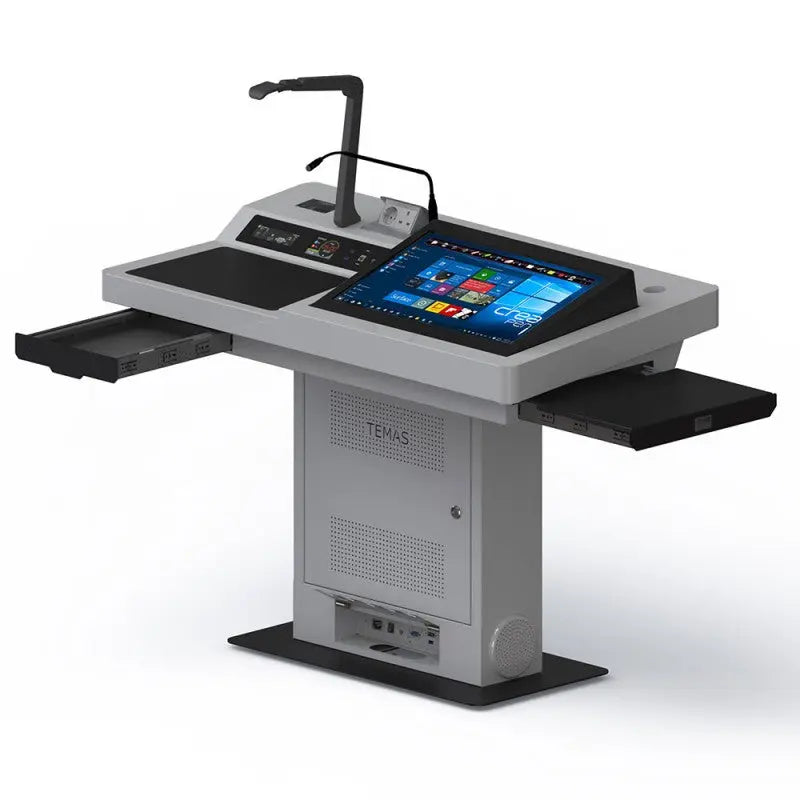 Pupitre de conférence multimédias numériques TEMAS EP22A Pro / Référence TEMEP22APRO - TSA Distribution