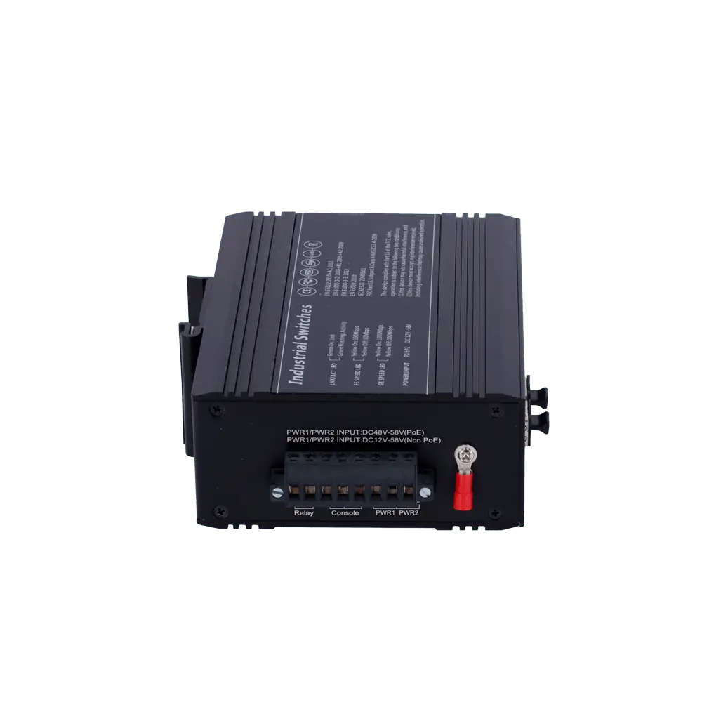 Switch PoE / Référence SW0604HIPOE-MGF-120-DIN - TSA Distribution