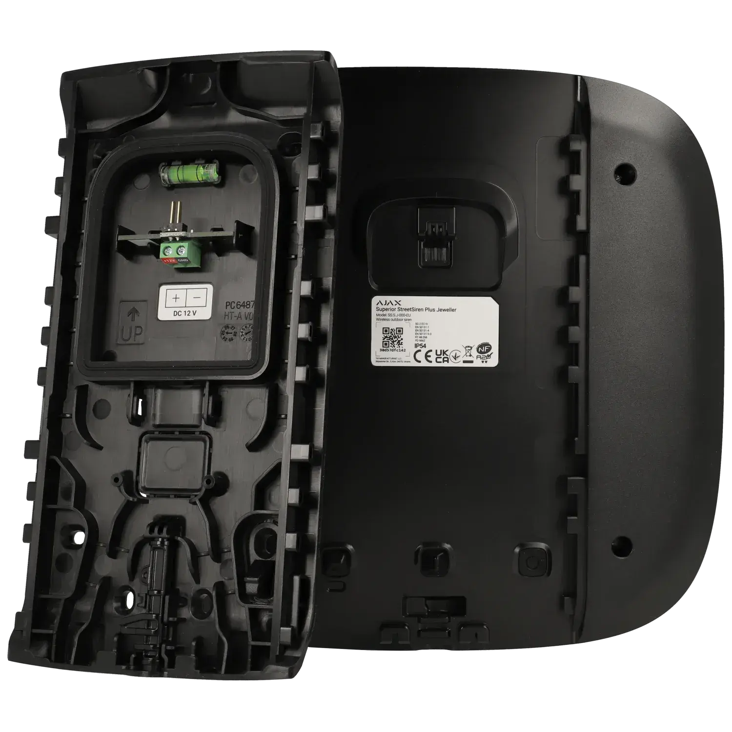 Sirène extérieur sans fil AJAX / Référence STREETSIRENPLUS-S-B TSA Distribution