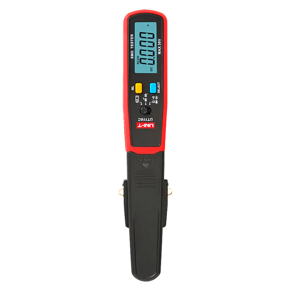 Testeur numérique pour les composants SMD / Référence UT116C - TSA Distribution