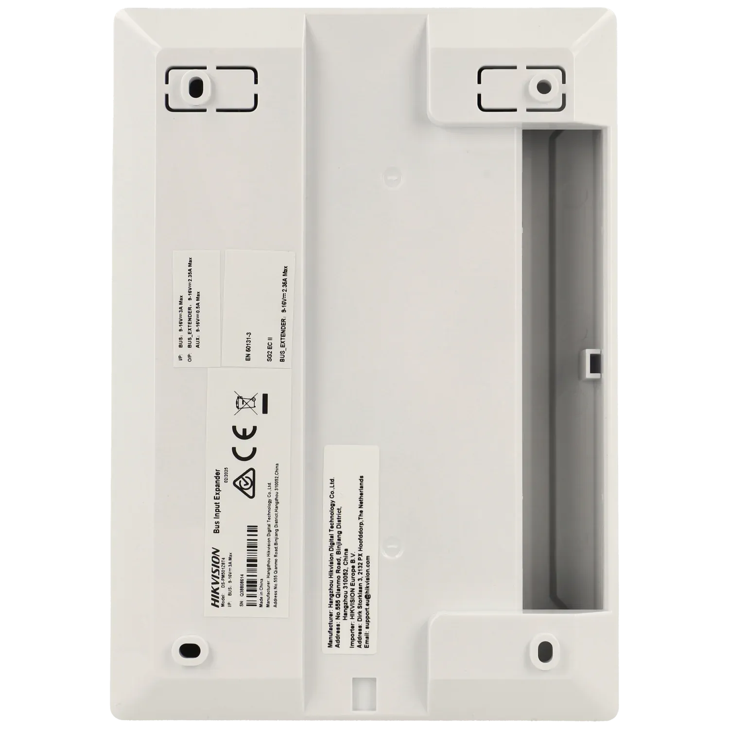 Extension d'entrée de BUS HIKVISION / Référence DS-PM501Z8T4