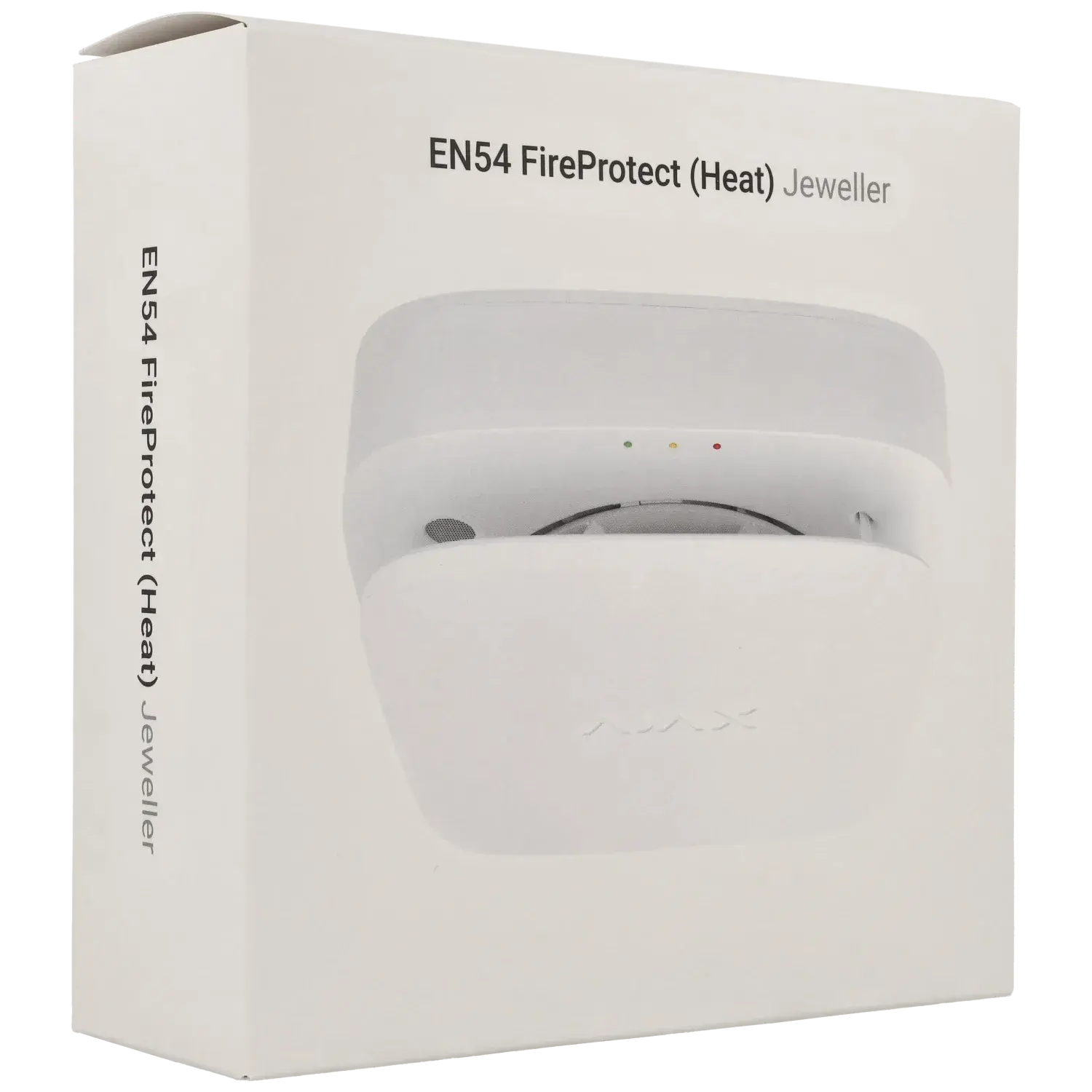 Détecteur de chaleur sans fil AJAX / Référence EN54-HEAT-W TSA Distribution