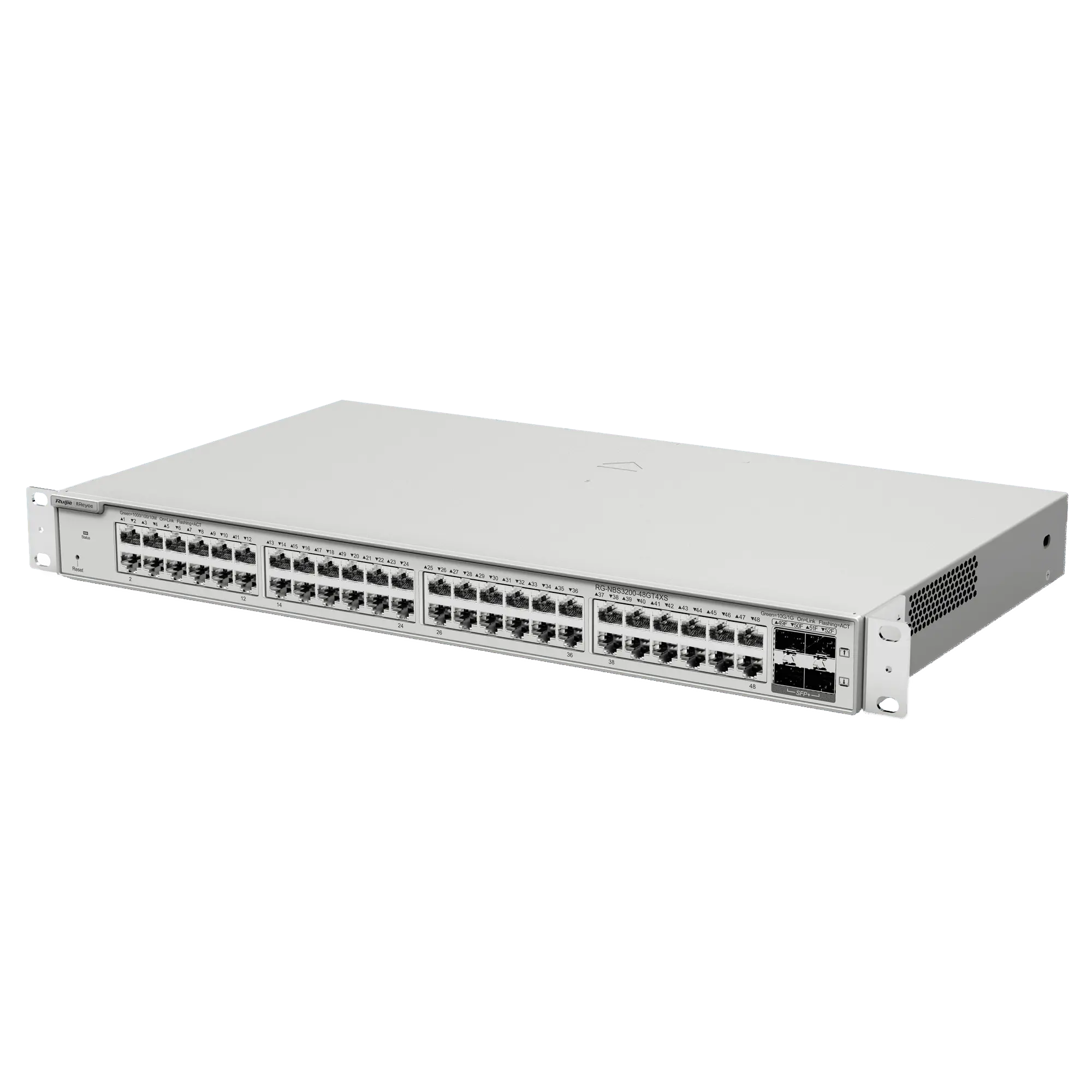 Switch Reyee Cloud 2+ / Référence RG-NBS3200-48GT4XS - TSA Distribution