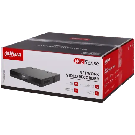 Enregistreur IP DAHUA pour 16 canaux et 32 mpx de résolution avec 16 ports PoE / Référence NVR5416-16P-EI - TSA Distribution