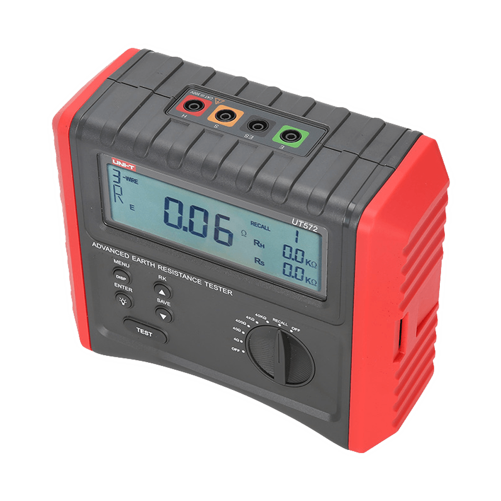 Mesureur de résistance de terre CAT III 600V UNI-T / Référence UT572