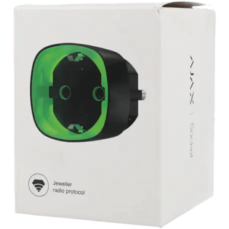 Prise intelligente AJAX / Référence SOCKET-B - TSA Distribution