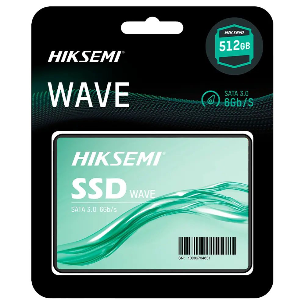 Disque dur HIKVISION SSD / Référence HS-SSD-WAVE(S)-512G - TSA Distribution