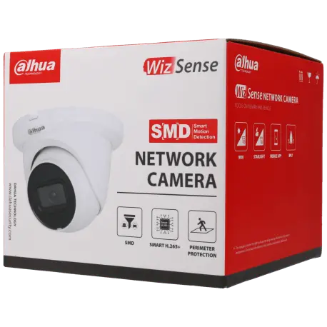 Caméra DAHUA mini-dôme IP avec 2 mégapixels et objectif fixe / Référence IPC-HDW2241TM-S - TSA Distribution