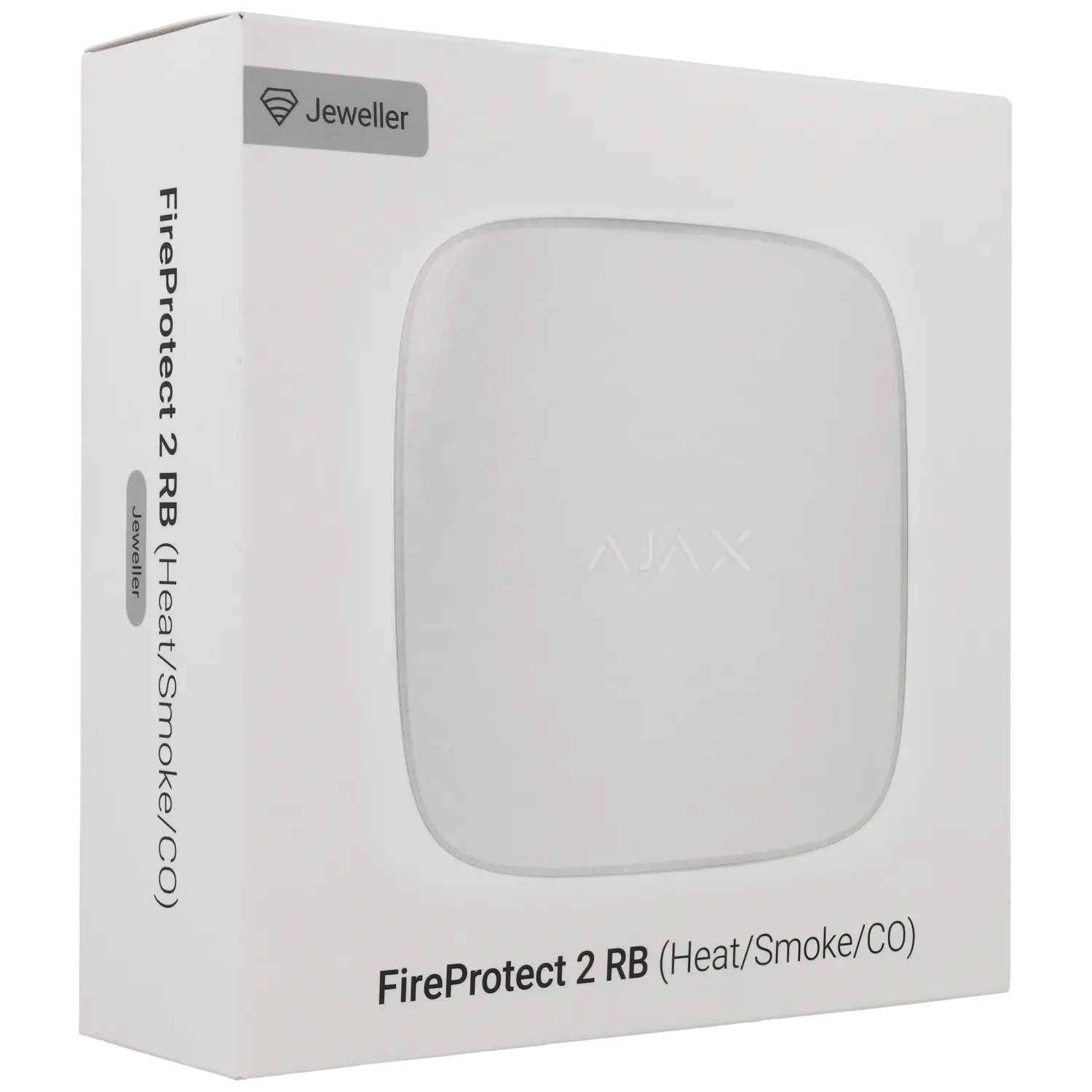 Détecteur d'incendie fumée, chaleur et CO / Référence FIREPROTECT2-HSC-RB-W