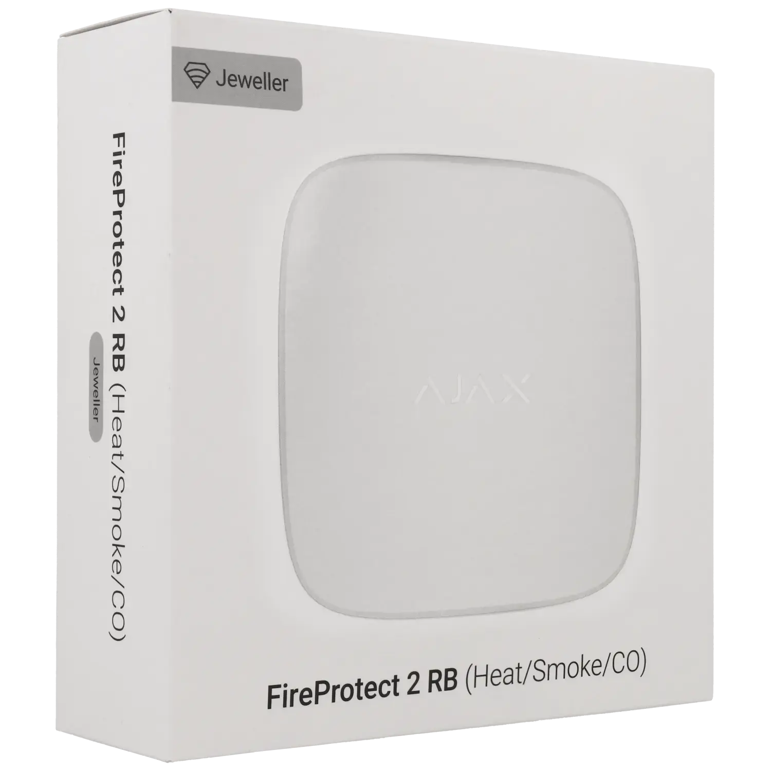 Détecteur d'incendie fumée, chaleur et CO / Référence FIREPROTECT2-HSC-RB-W