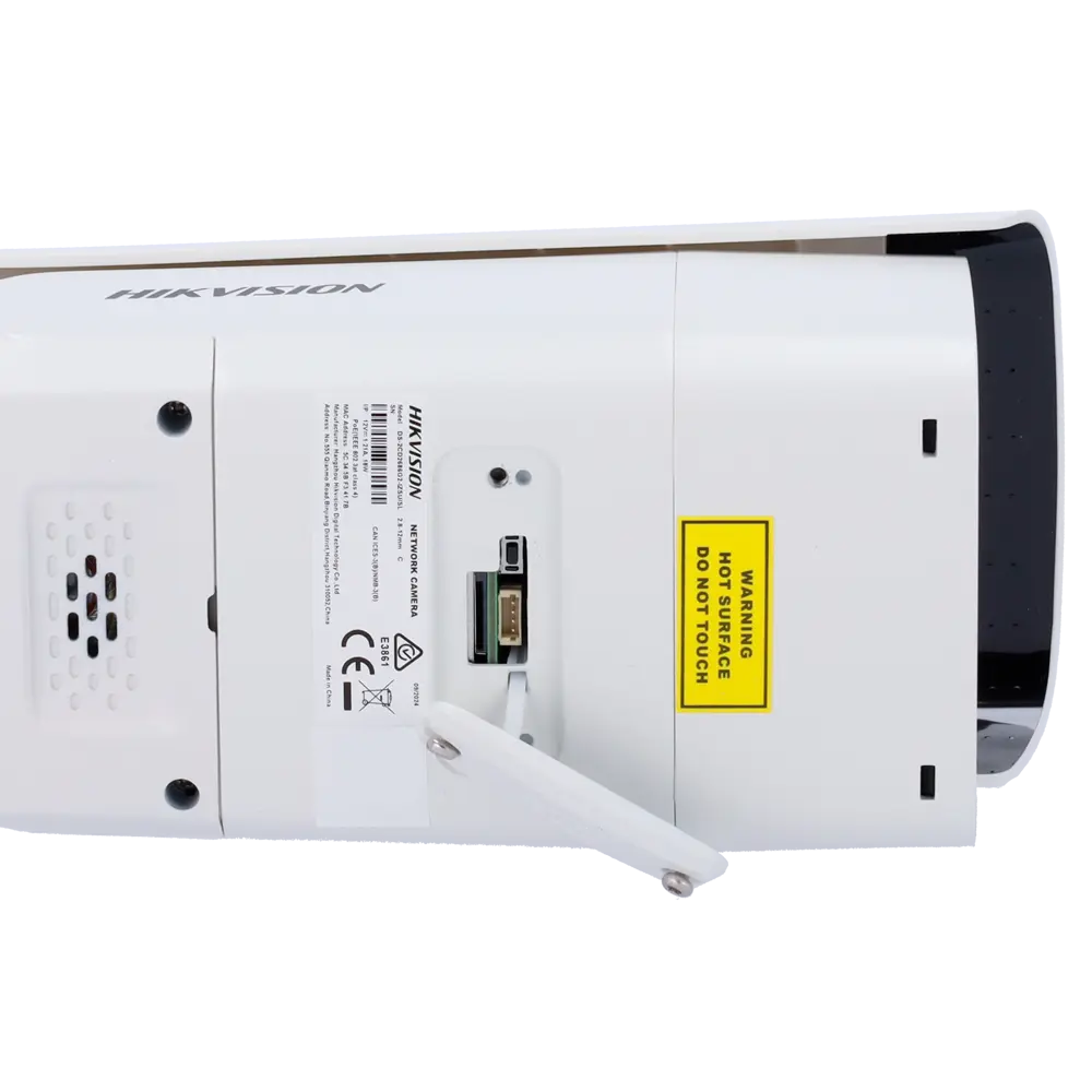 Caméra HIKVISION IP gamme PRO / Référence DS-2CD2686G2-IZSU/SL(2.8-12mm)(C) TSA Distribution