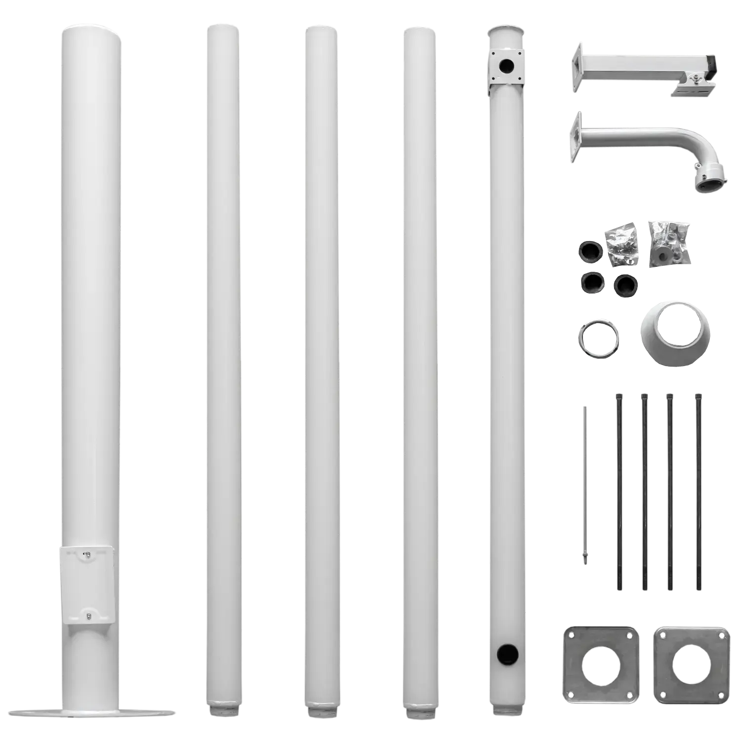 Mât démontable 6M / Référence MAT-6M - TSA Distribution