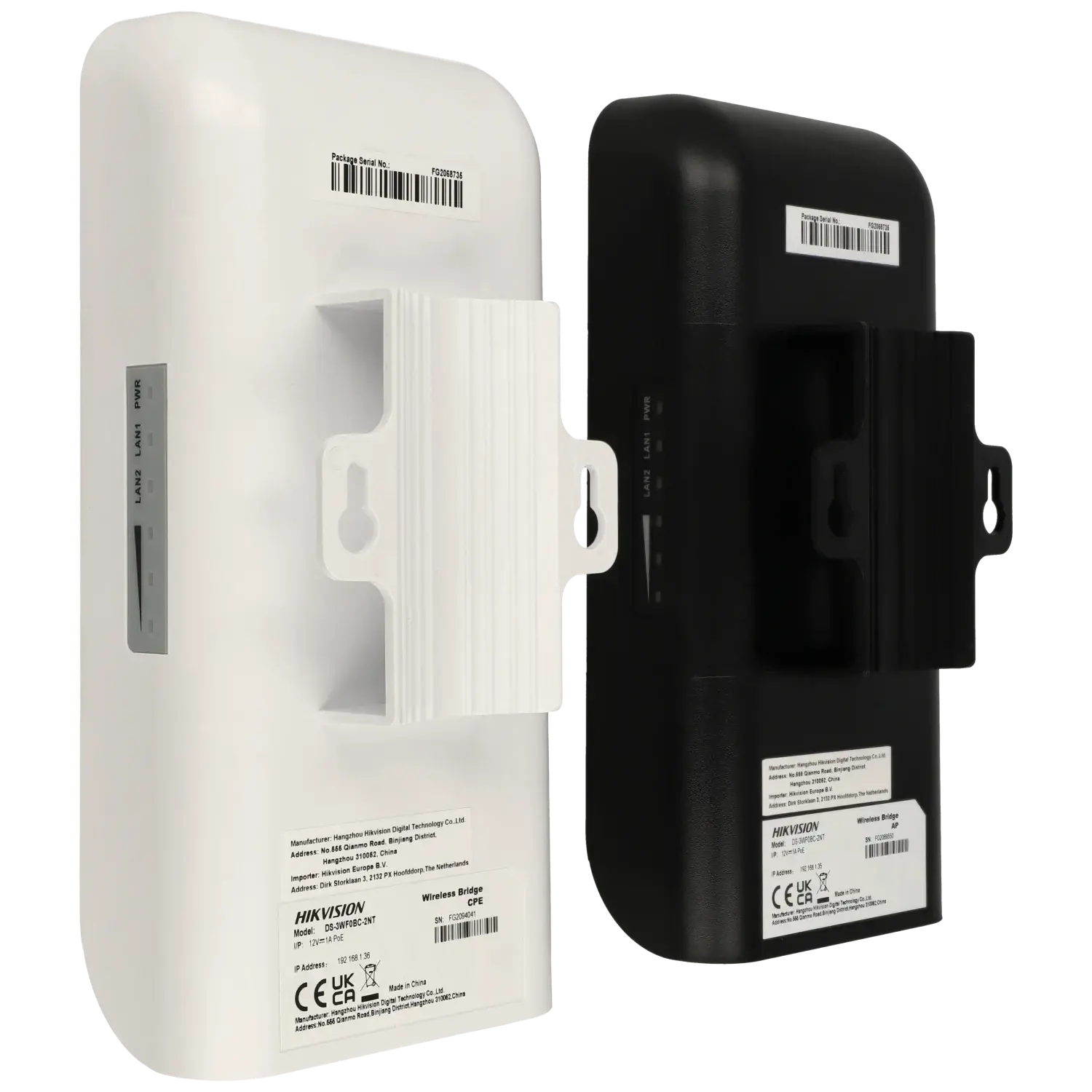 Point d'accès Wi-Fi / Référence DS-3WF0EC-2NT - TSA Distribution